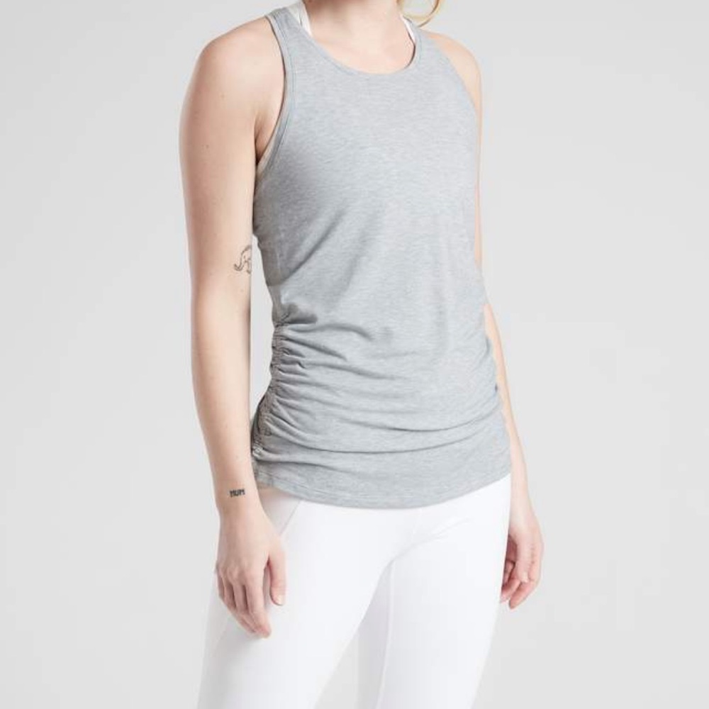 Grey Athleta tank!